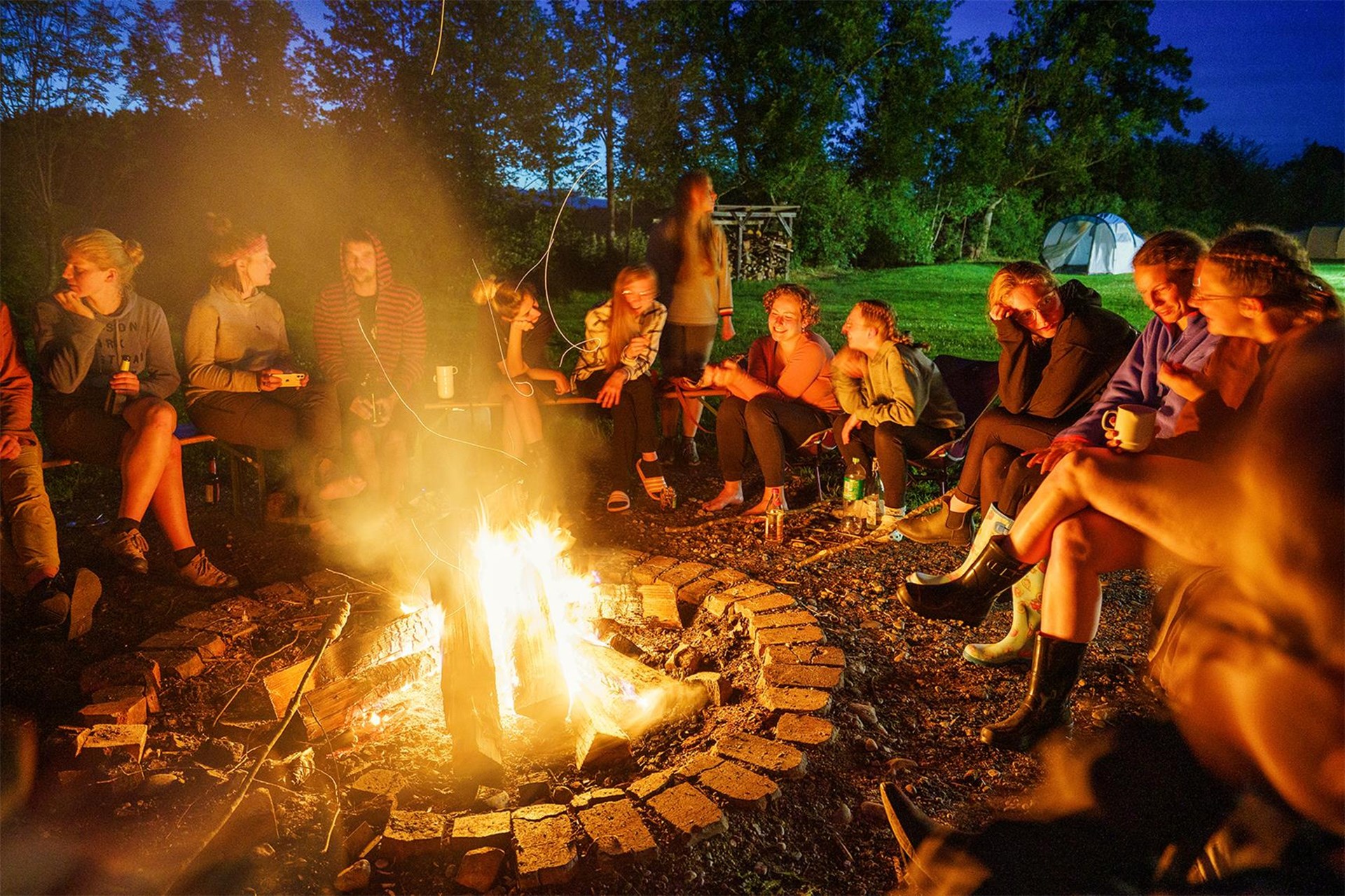 Steingaden Lagerfeuer